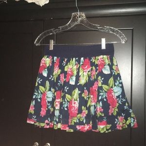Abercrombie & Fitch Floral Mini skirt